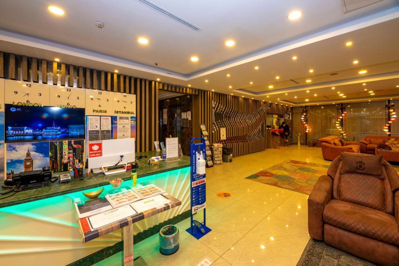 Grand Palace Hotel Istanbul Ngoại thất bức ảnh