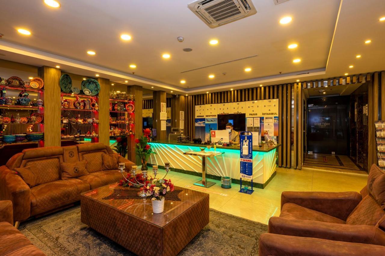 Grand Palace Hotel Istanbul Ngoại thất bức ảnh