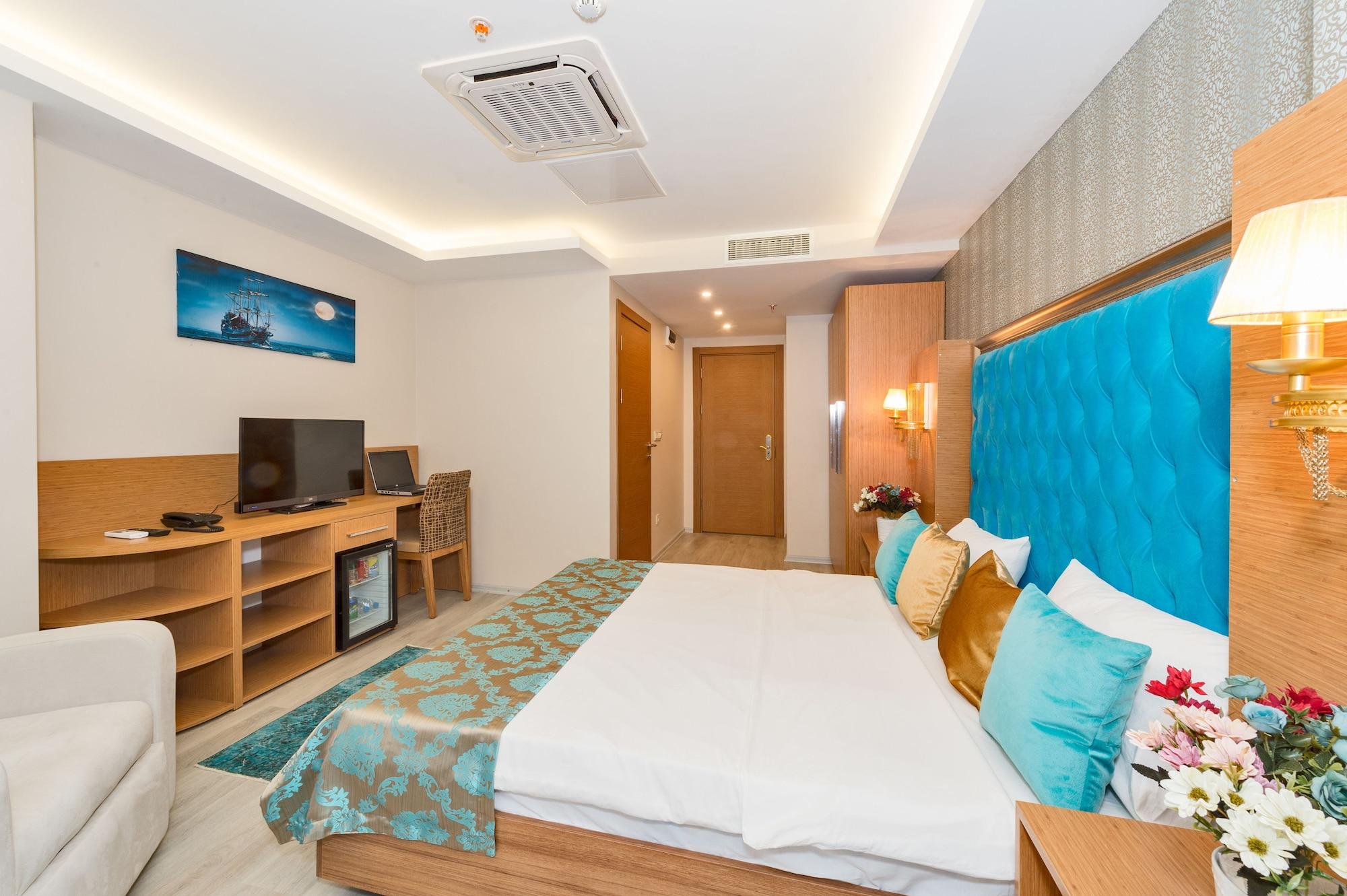 Grand Palace Hotel Istanbul Ngoại thất bức ảnh