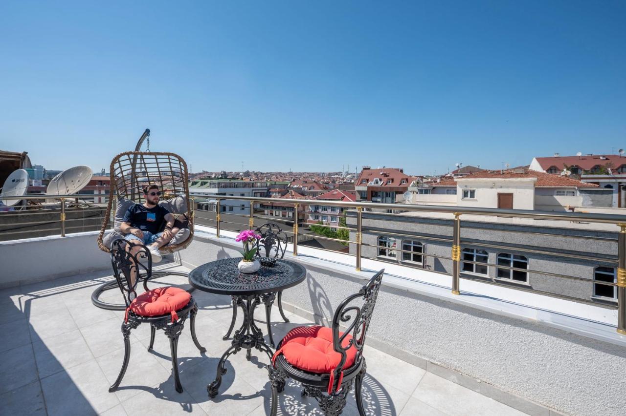 Grand Palace Hotel Istanbul Ngoại thất bức ảnh