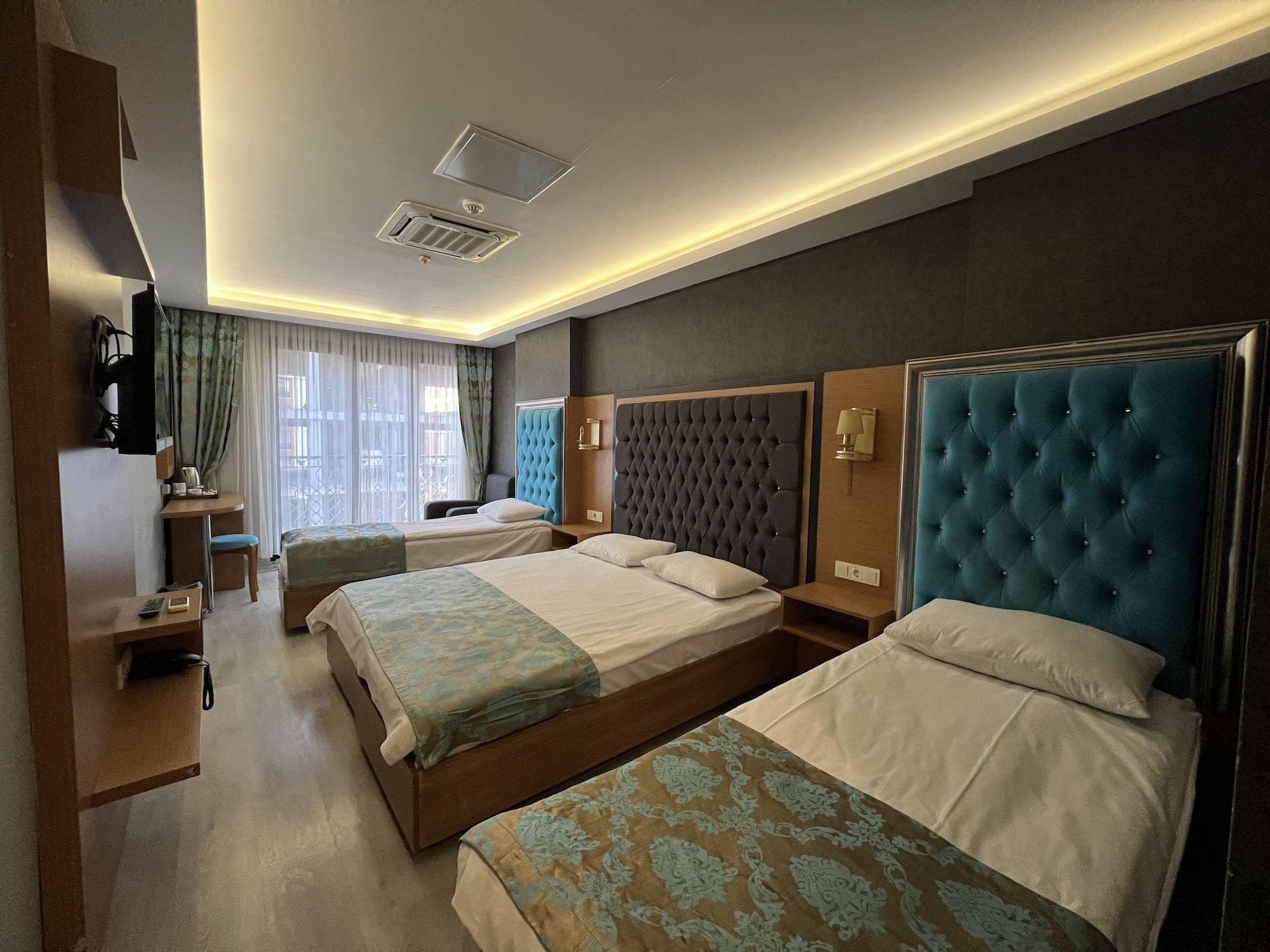 Grand Palace Hotel Istanbul Ngoại thất bức ảnh