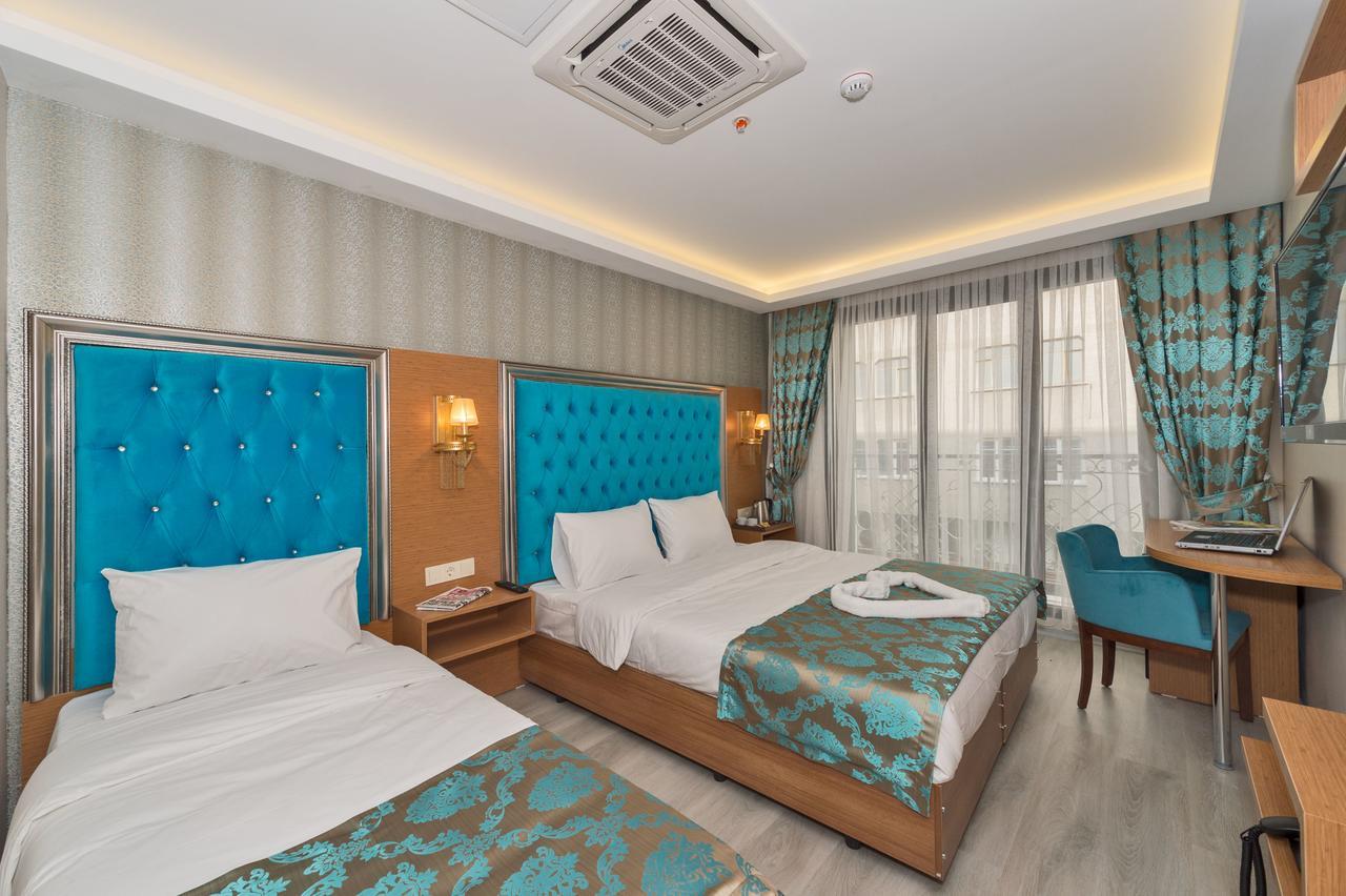 Grand Palace Hotel Istanbul Ngoại thất bức ảnh